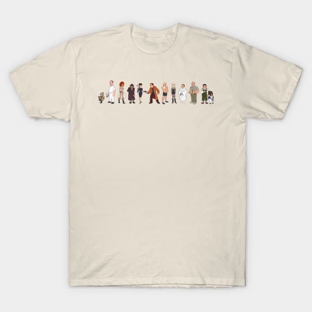 Blade Runner: The Animated Series T-Shirt by TomMcWeeney